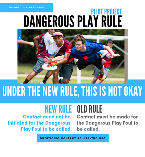 football rules dangerous play